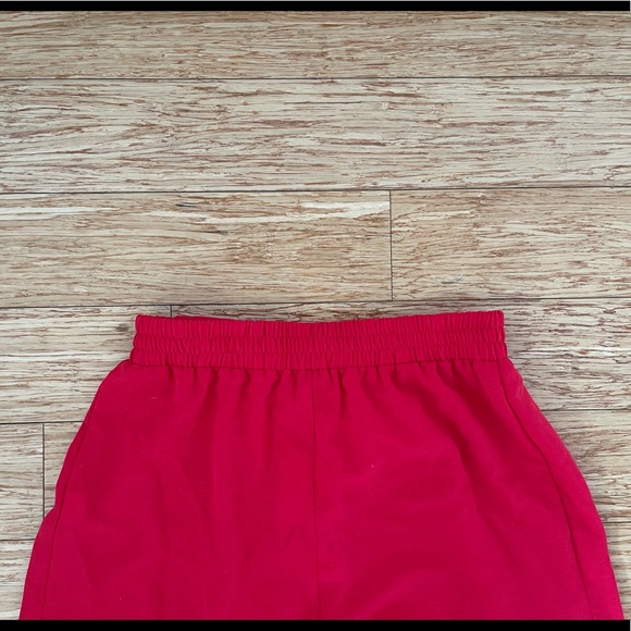 Zara - Wide leg red pants (NEW with tag) - Picture 3 of 6